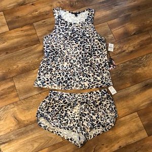 Leopard Pajama Set